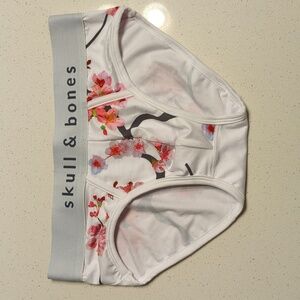 Skull & Bones Cherry Blossom Brief